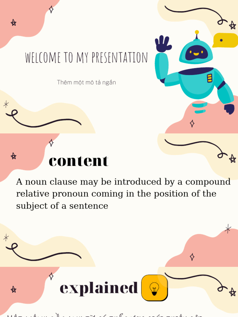 Welcome To My Presentation | PDF