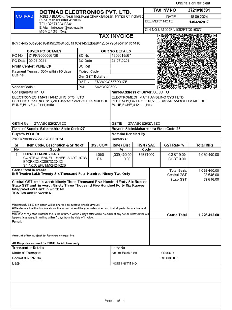 202410201732080404262 | PDF | Government Finances | Taxes