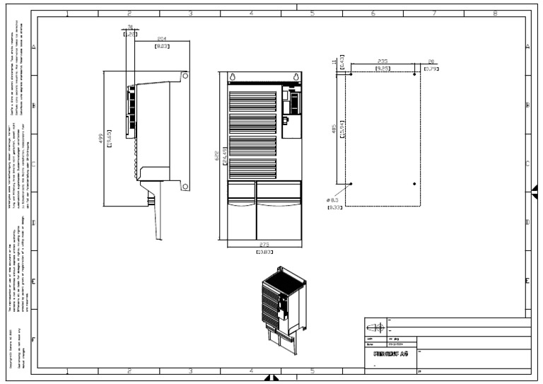 2D Dimension WithFrame en | PDF