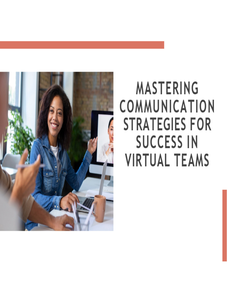 How To Communicate Effectively in Virtual Teams | PDF