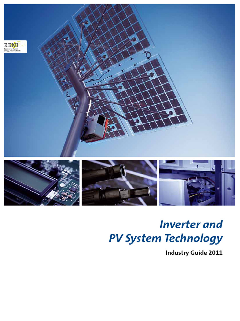 Inverter & PV System Technology Guide | PDF | Photovoltaics ...