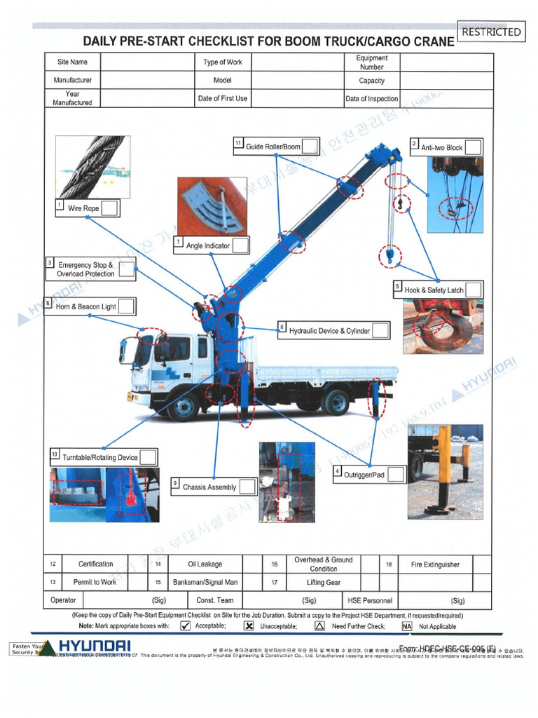 Boom Truck | PDF