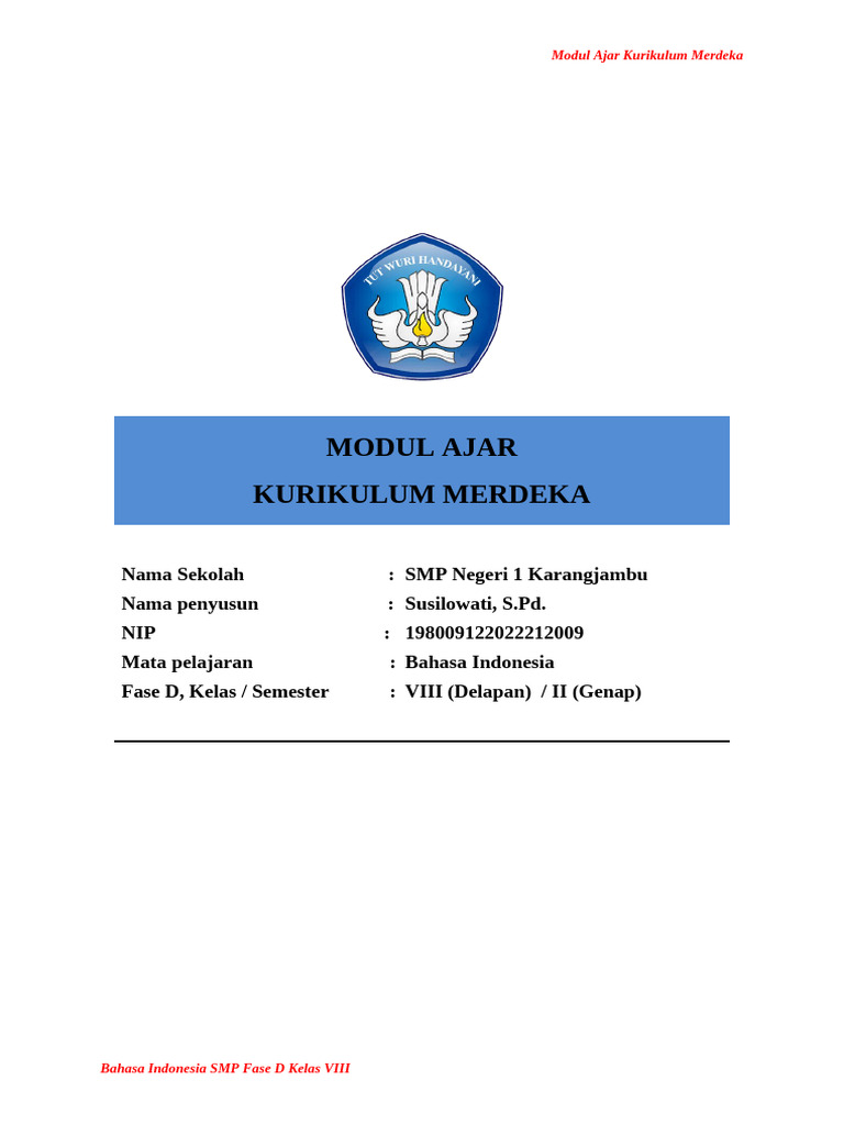 Modul Ajar BAB 4 | PDF