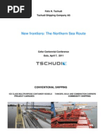 NSR Presentation by Tschudi