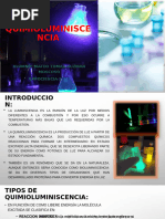Prueba de Luminol para Detectar Sangre | PDF | Fluorescencia | Química