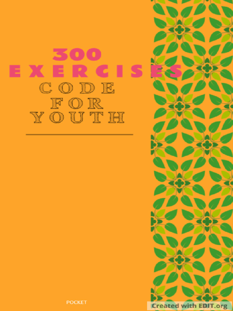 300 bài code thiếu nhi | PDF
