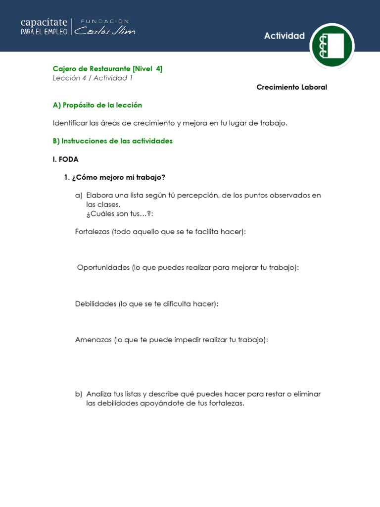 Actividad 4 | PDF