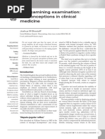 JVP Examination Techniques and Insights | PDF | Pulse | Cardiovascular ...