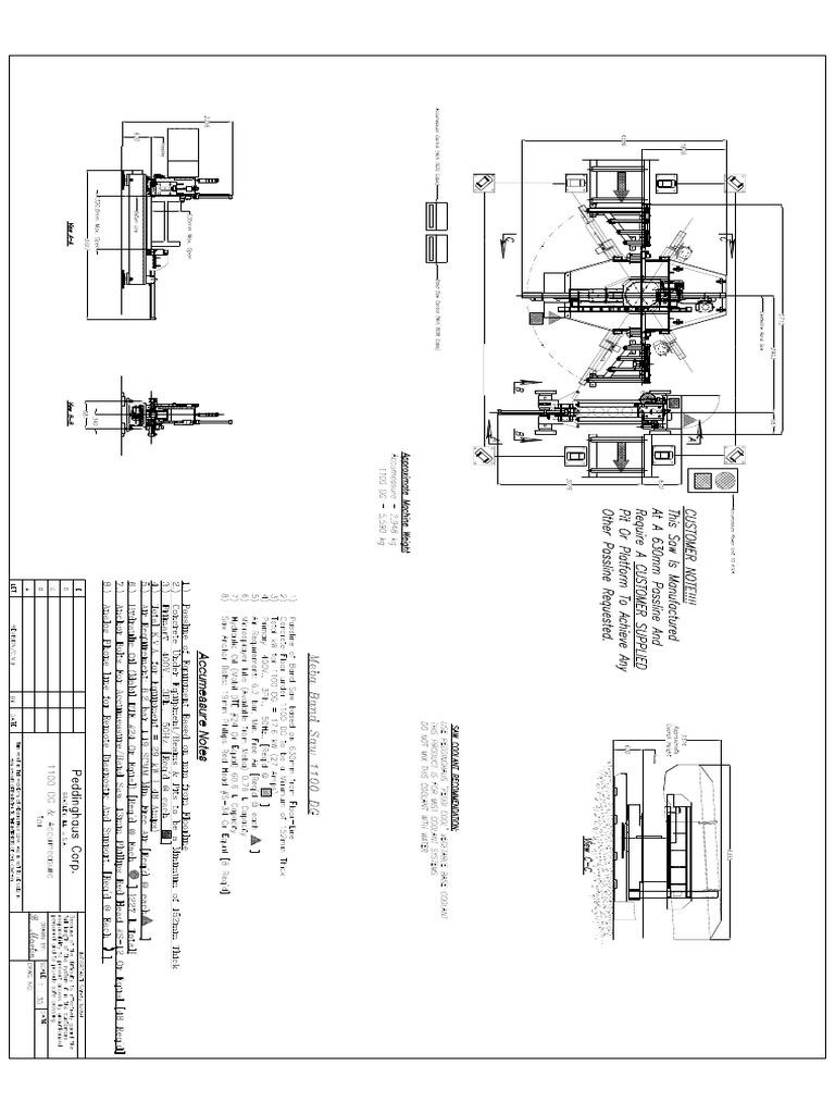 1100 DG & Accumeasure - Left Hand Datum (Metric) | PDF