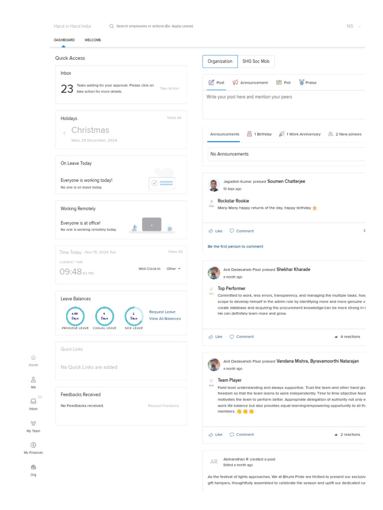 Home _ Dashboard | PDF