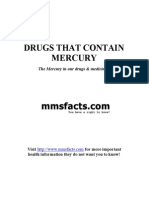 Medicines That Contain Mercury