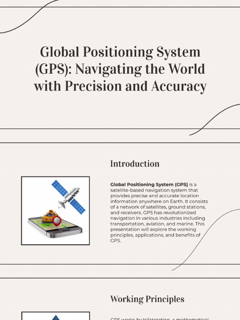 Gps Pdf