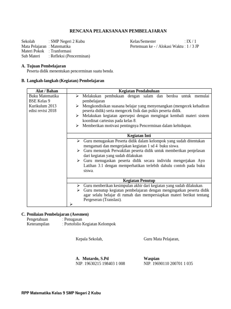 Pertemuan 1 | PDF