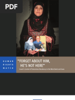 Download Forget About Him Hes Not Here  Israels Control of Palestinian Residency in the West Bank and Gaza by Uru Knet SN80802679 doc pdf