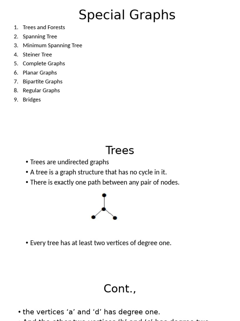 Special Graphs | PDF | Graph Theory | Mathematical Relations