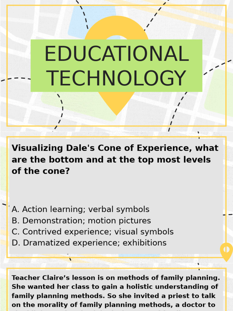 Educational Technology Strategies Explained | PDF | Educational ...