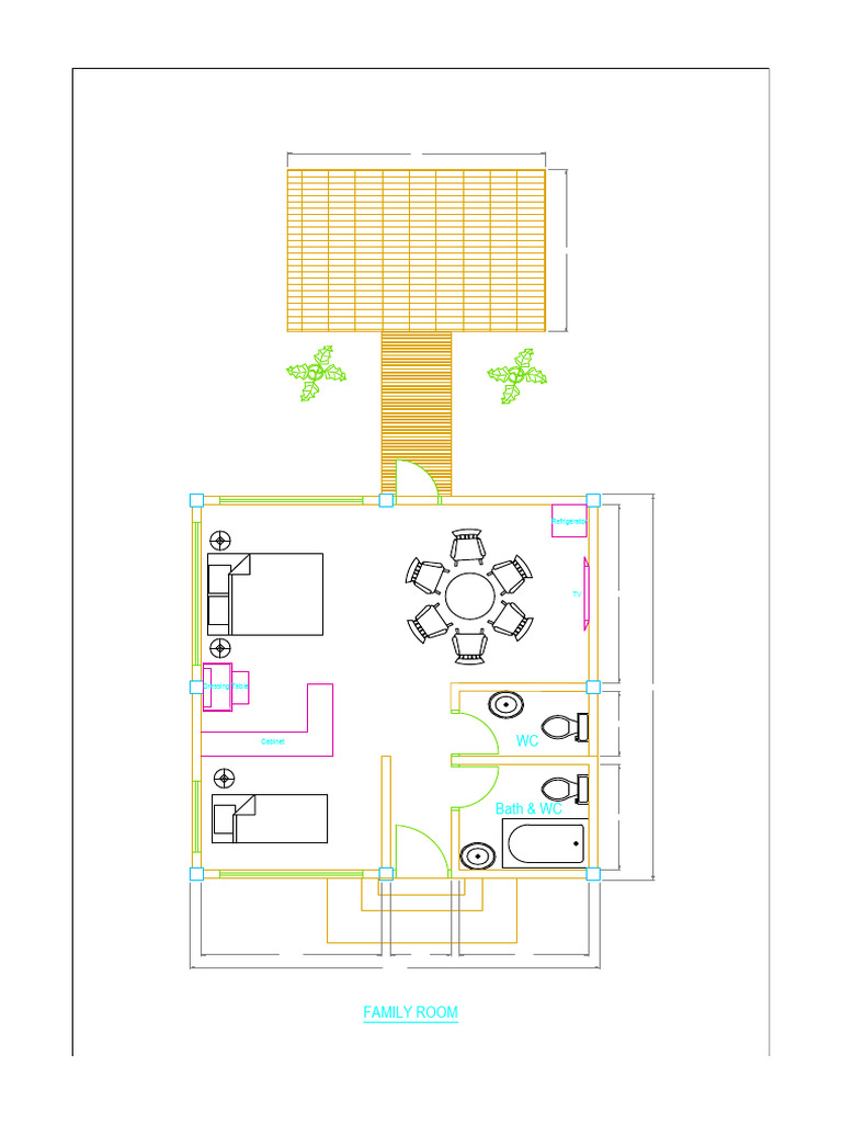 Room Dimensions and Layout Plan | PDF
