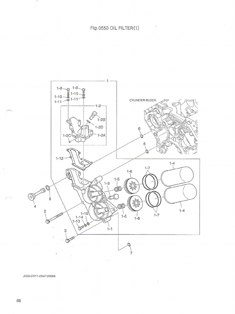 f550 Oil Filter | PDF