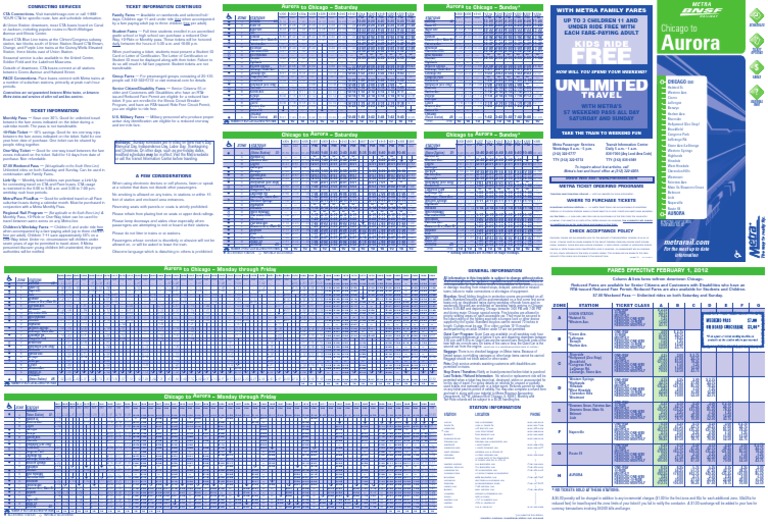 Metra Bnsf Holiday Schedule Pdf