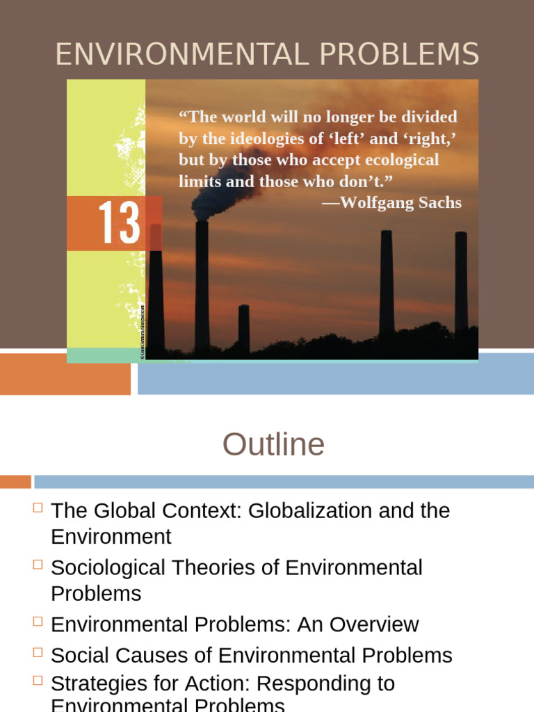 Environmental Problems World Wide | PDF | Waste | Air Pollution