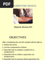 Step-by-Step Venipuncture Guide | PDF | Intravenous Therapy | Tissue ...