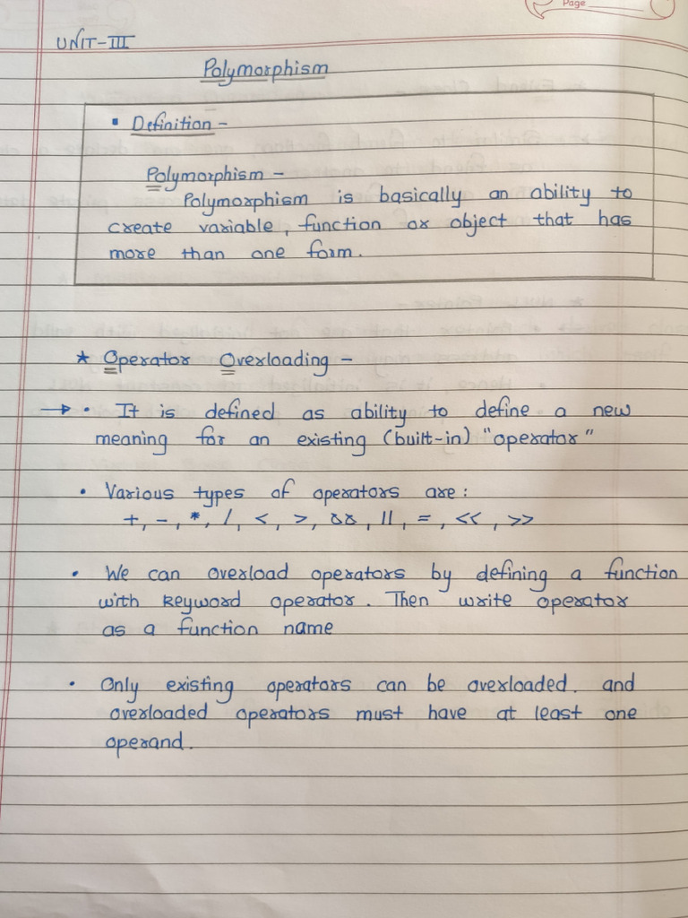 OOP Endsem Notes by DK ? | PDF