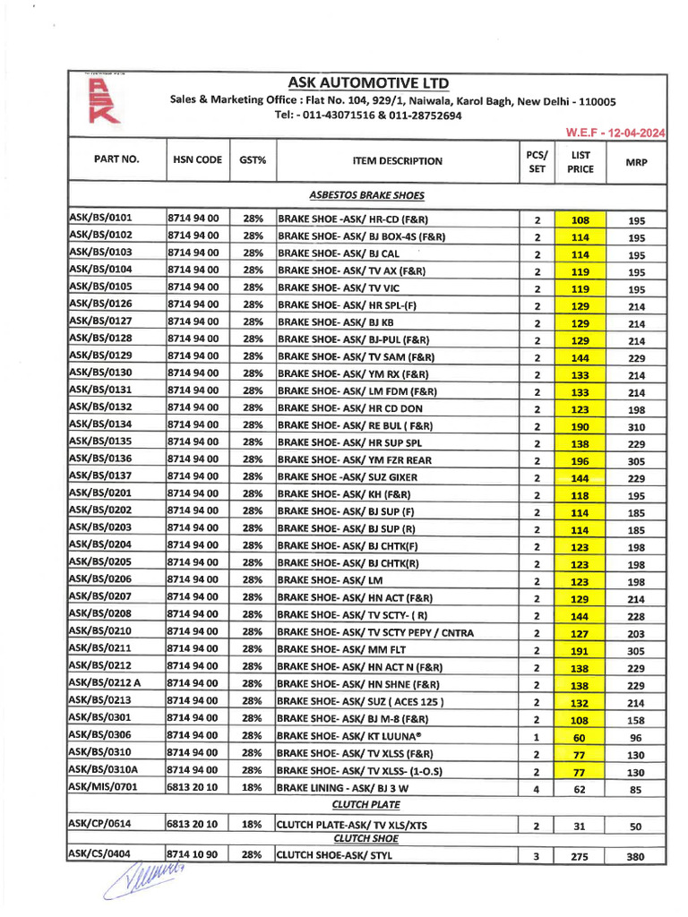 ask-brake-shoe-revised-price-list-w-e-f-12-04-2024-1-pdf