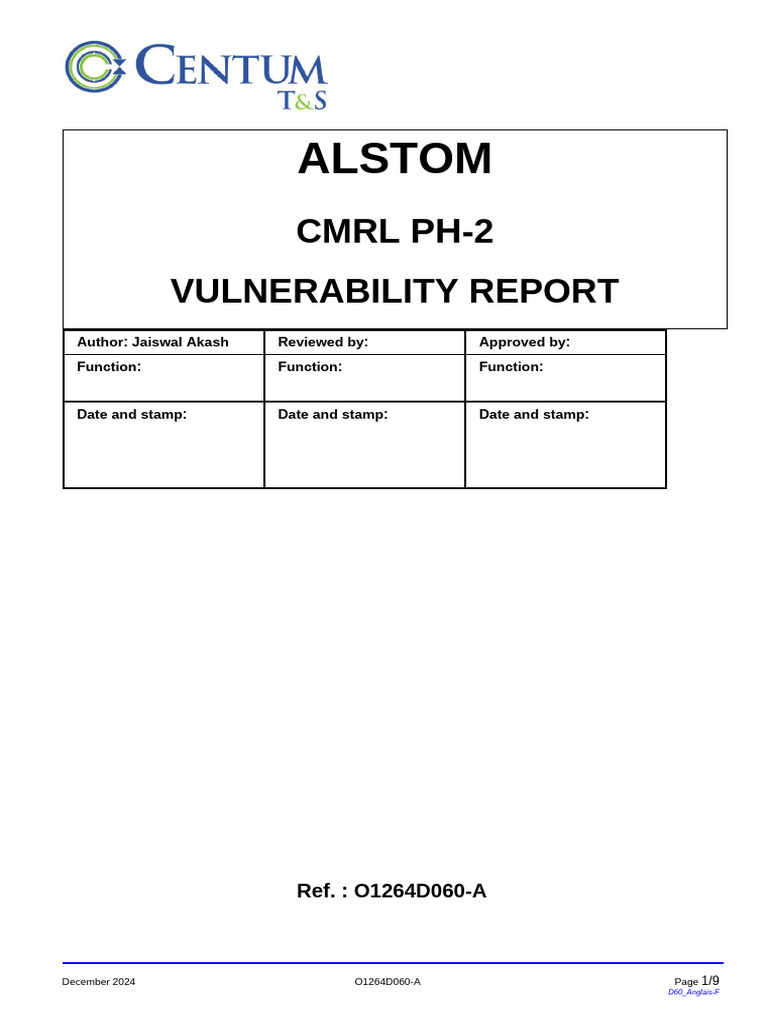 Vulnerabilityreport Led | PDF | Security | Computer Security
