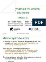 CAMS M2 Hydrodynamics