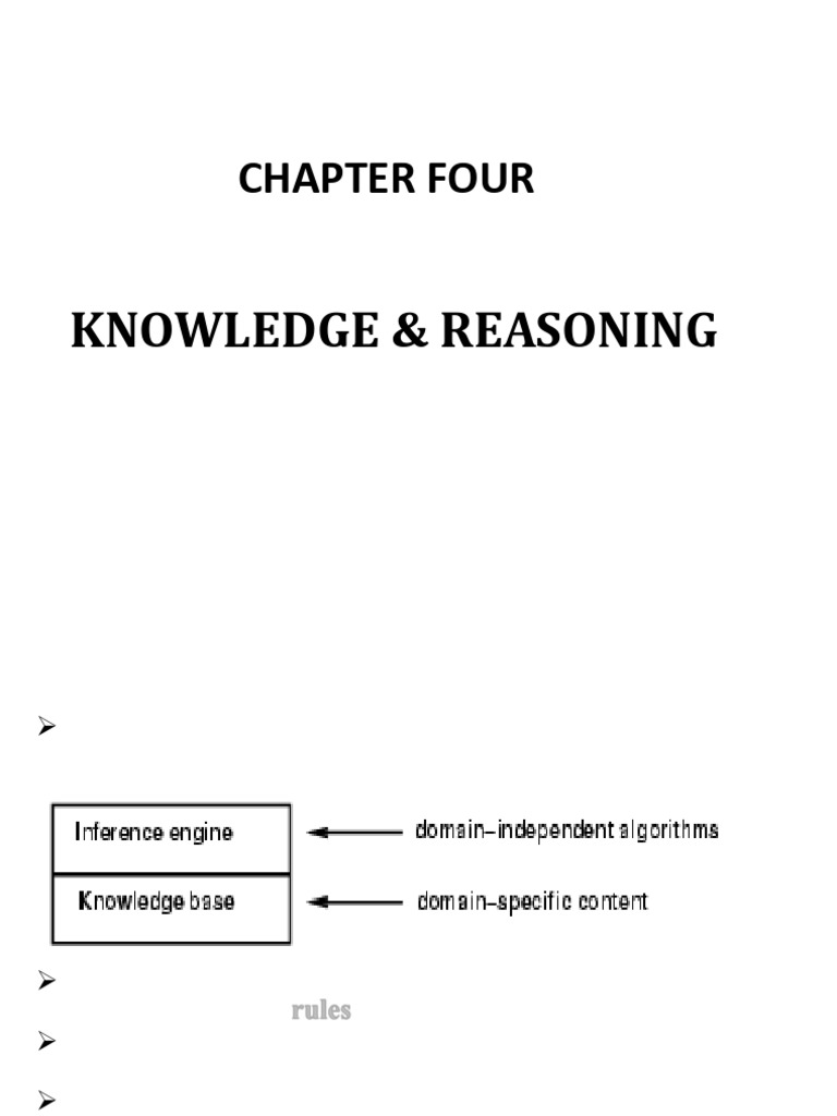 Chapter 4 kb pdf logic first order logic