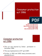 BL Consumer Protection