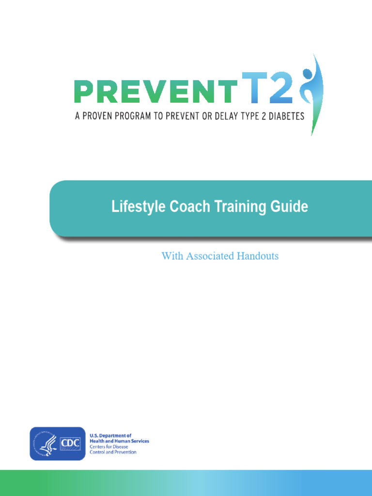 Lifestyle Coach Training for Diabetes Prevention | PDF | Diabetes ...