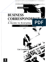 0130897922 Business Correspondence Guide