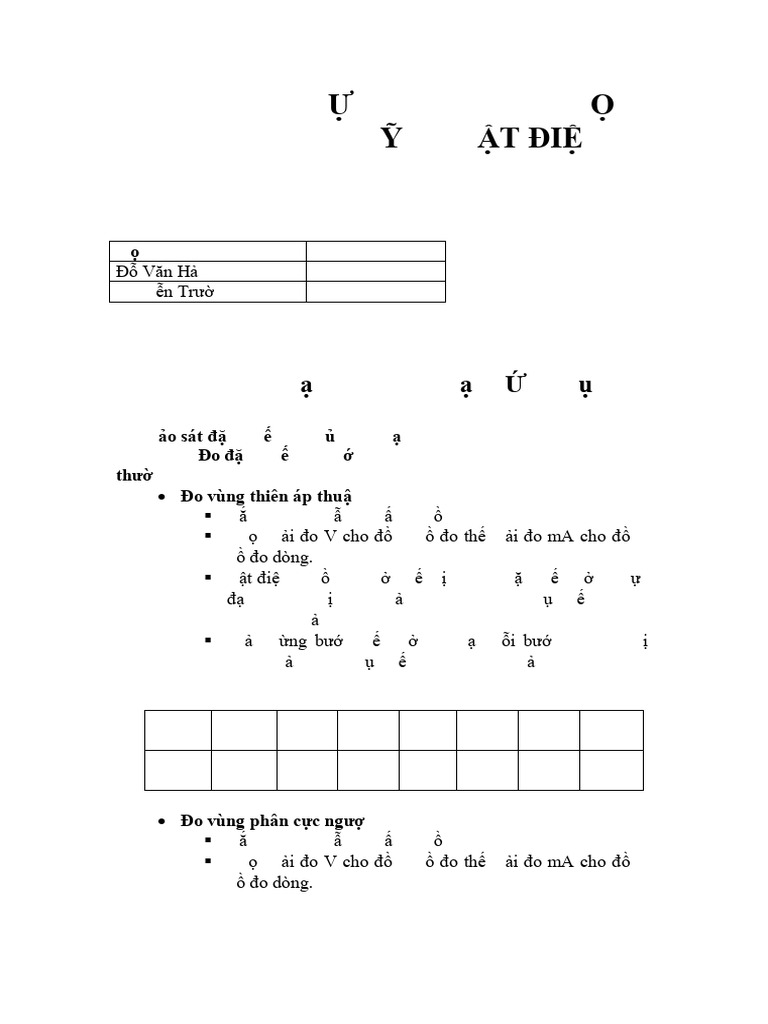 Báo Cáo TH C Hành Bài 1 | PDF