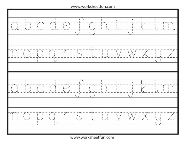 Small Letters Fun 2 | PDF