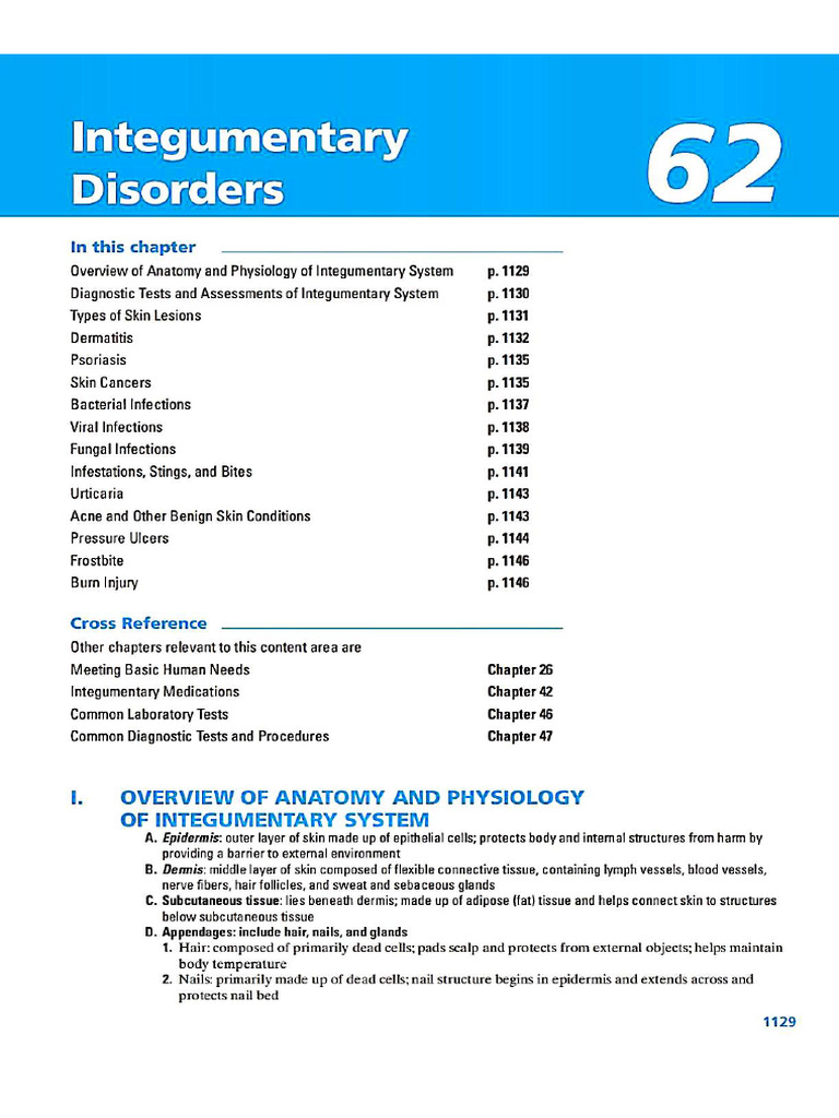 Skin Problems Pearson | PDF