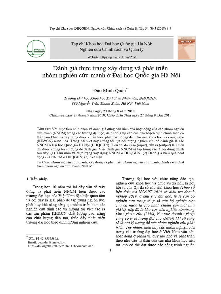 Danh Gia THC TRNG Xay DNG Va Phat Tri | PDF