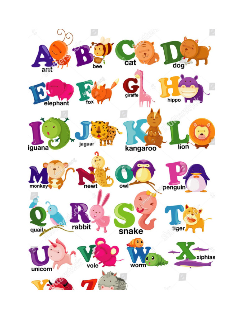A-Z Animals | PDF