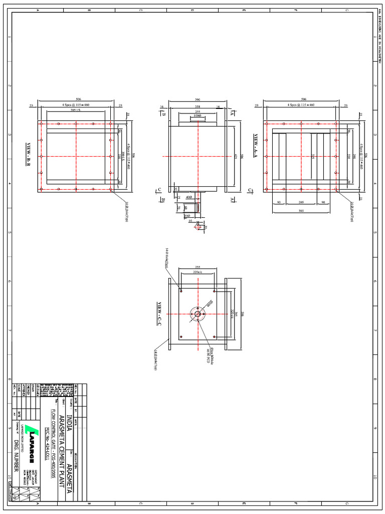 Flow Control Gate-400 | PDF