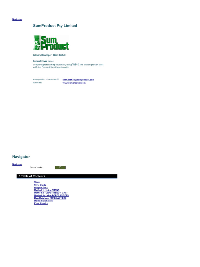 forecasting-examples | PDF | Forecasting | Applied Mathematics
