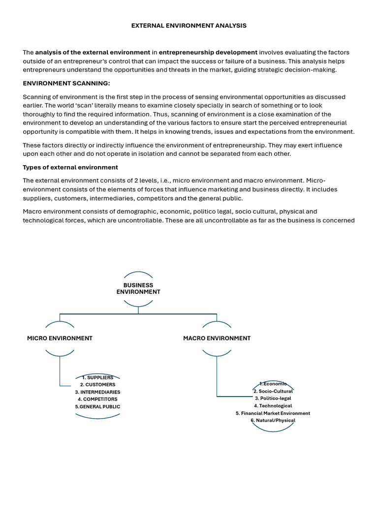 Starbucks External Environment Analysis | PDF | Starbucks | Business ...