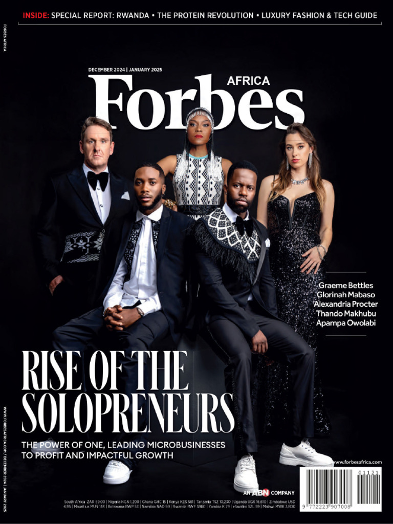 Solopreneurs: Africa display picture 3