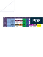 Jadual Waktu Prasekolah