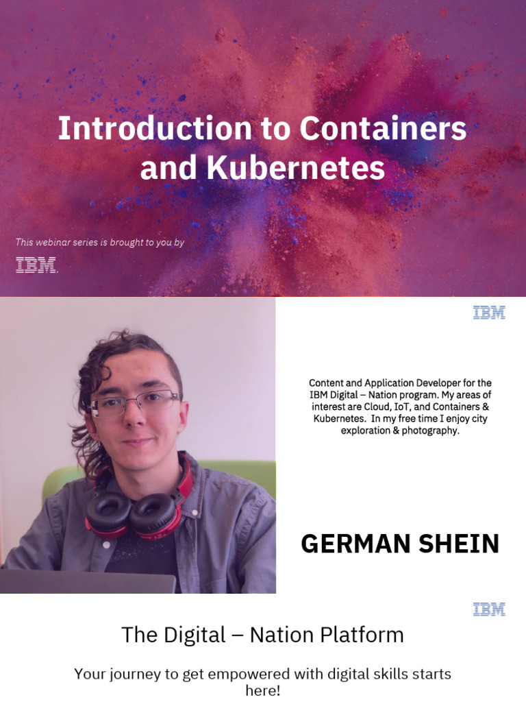 Kubernetes and Containers Overview | PDF | Computer Cluster | Cloud ...