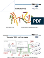 DNS(SEC) Client Analyses - Bart Gijsen, TNO