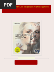 Instant download Connecting with Law 4th Edition Michelle Sanson pdf all chapter