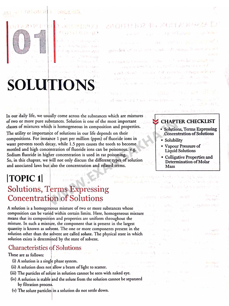 Chemistry Praveen Sir | PDF