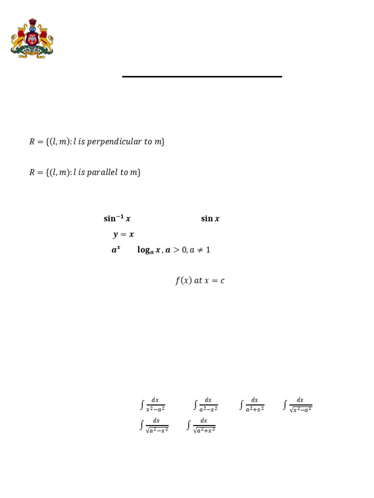 Pu Mathematics 2project | PDF | Function (Mathematics) | Area