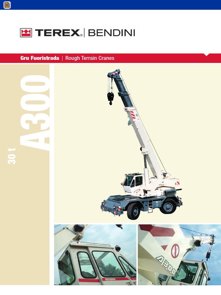 Terex Bendini A300 | PDF