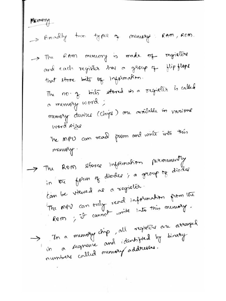 Mpi Unit1 Part1-3 | PDF